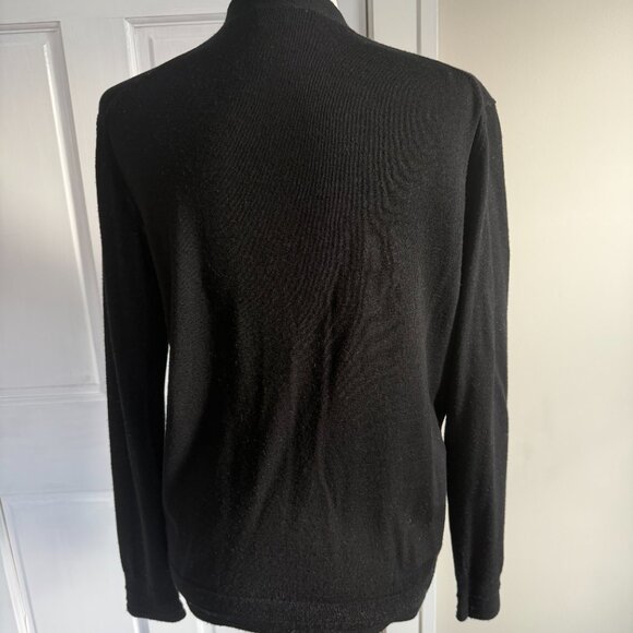 Tory Burch | wool cardigan sweater | size medium - Picture 5 of 6